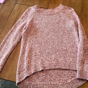 Pink Loft sweater. Size medium.